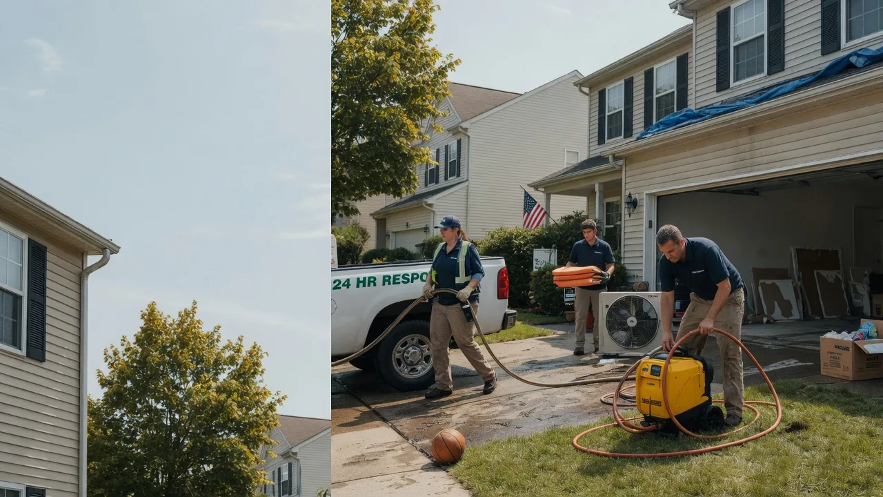 Emergency Water Damage Restoration in North Chelmsford, MA near me